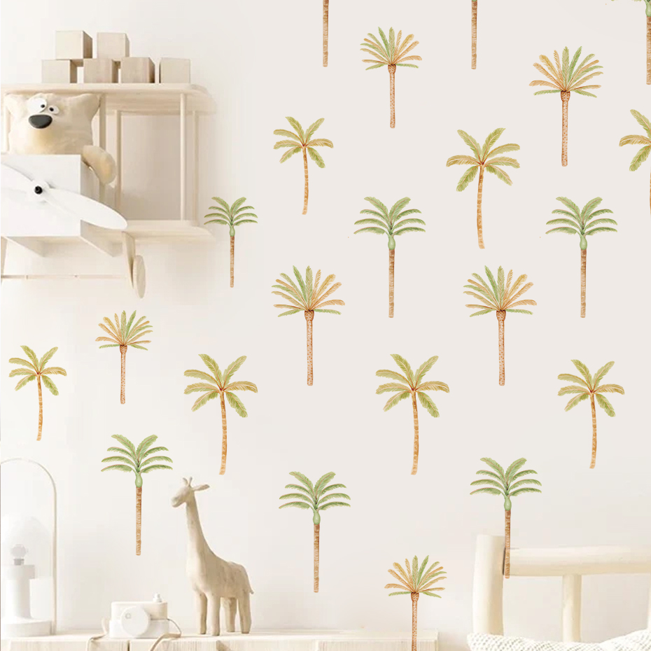 Baby Nursery Set Furniture - Наклейка на стену в стиле бохо