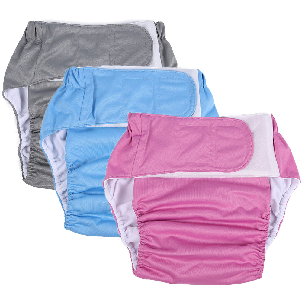 Diaper Pail Odor - Многоразовые подгузники для взрослых, большие размеры,