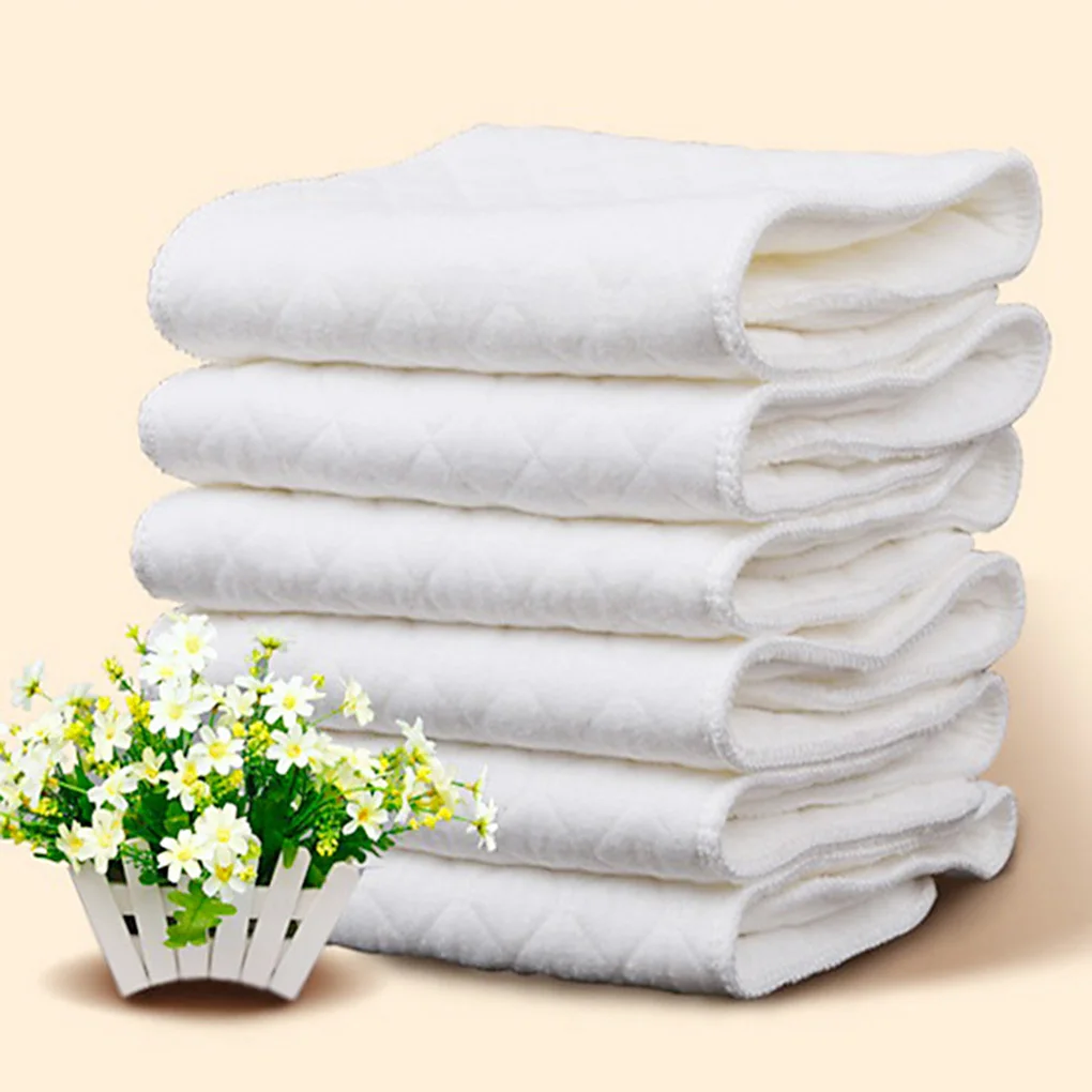 Diaper Pail Odor - 10 шт. хлопковые подгузники, детские моющиеся
