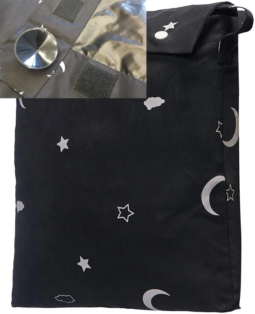 Baby Nursery Light Shade - Портативная плотная штора на заказ с