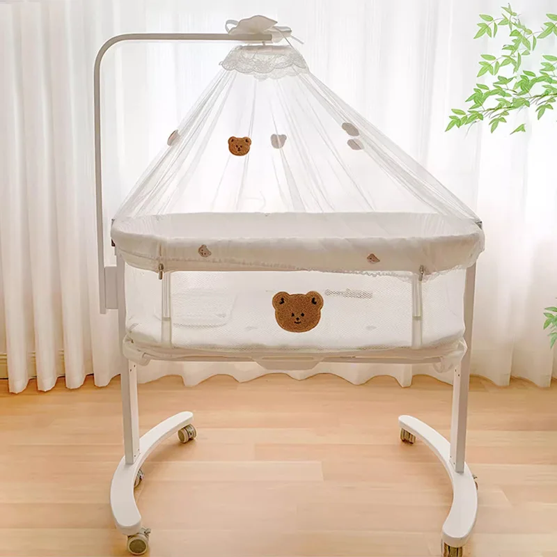 Baby Nursery Trolley - Регулируемая люлька для новорожденных на колесах.