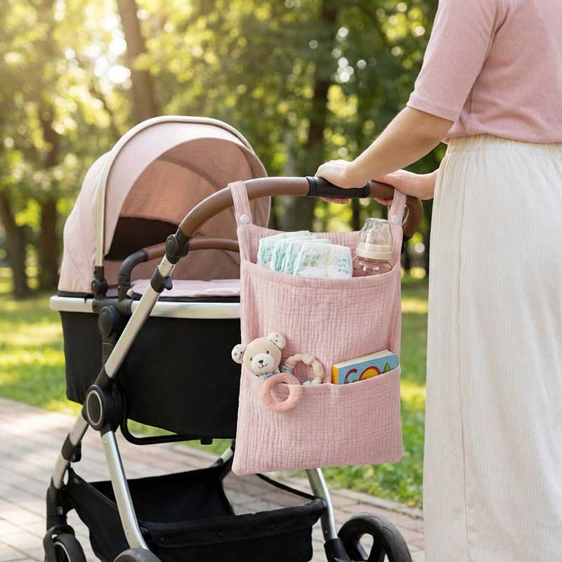 Baby Nursery Toy - Сумка-органайзер из чистого хлопка для детской