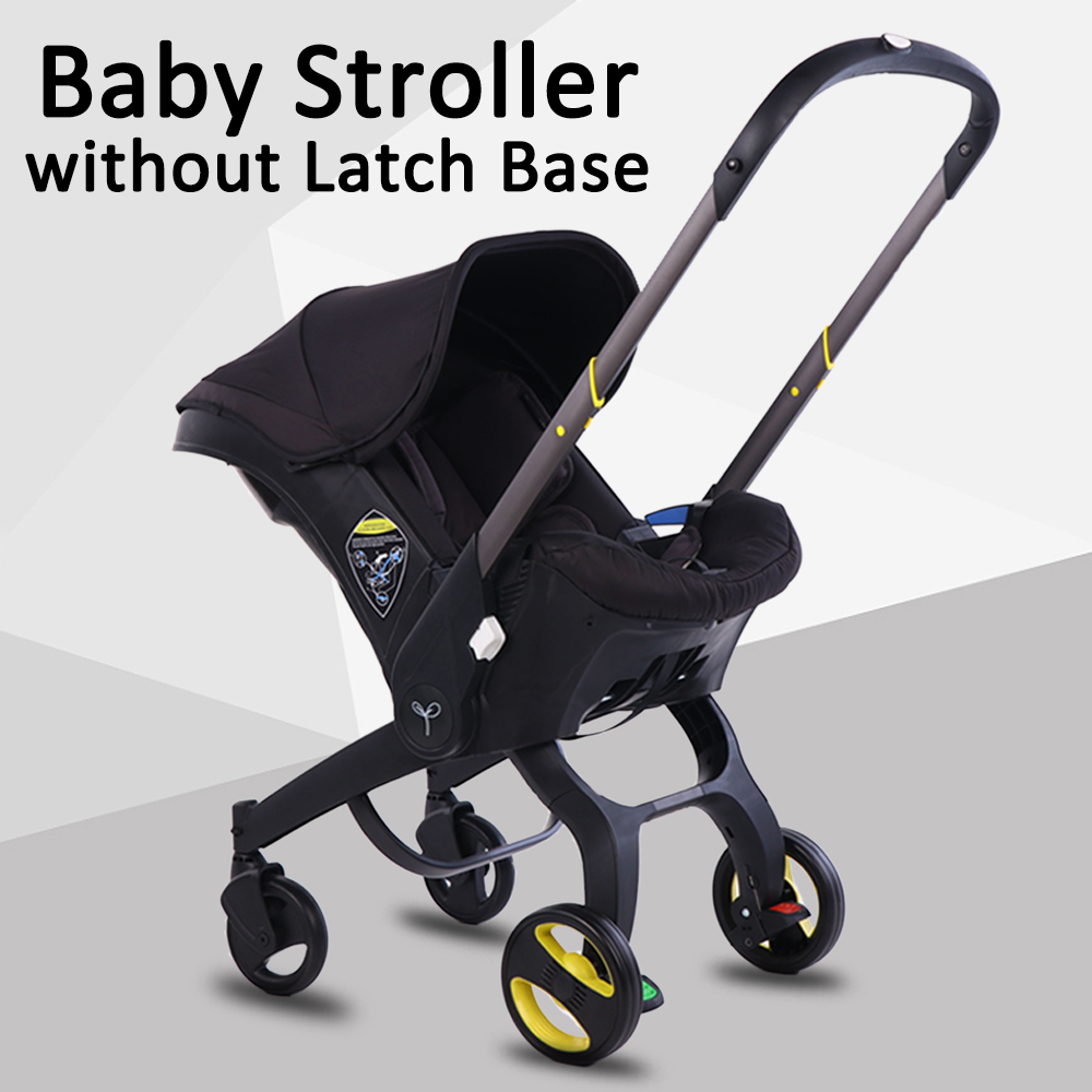 Baby Nursery Trolley - Детская коляска 2-в-1 с люлькой-переноской, двунаправленная,