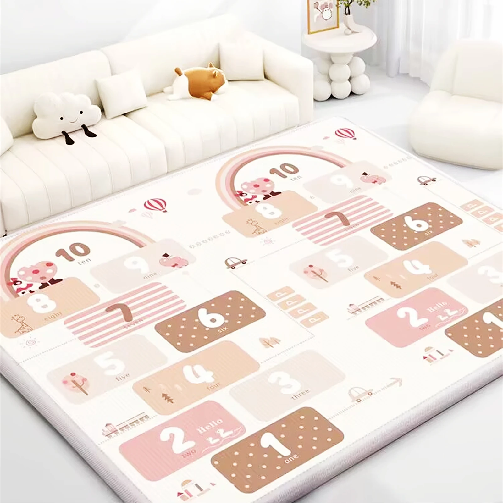 Baby Nursery Game - Утолщенный детский игровой коврик с рисунками