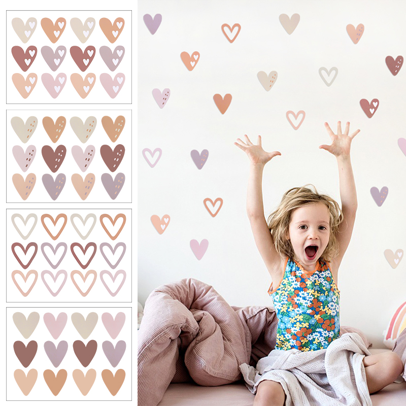 Baby Nursery Wallpaper Girl - 2 шт., Детские Виниловые наклейки в
