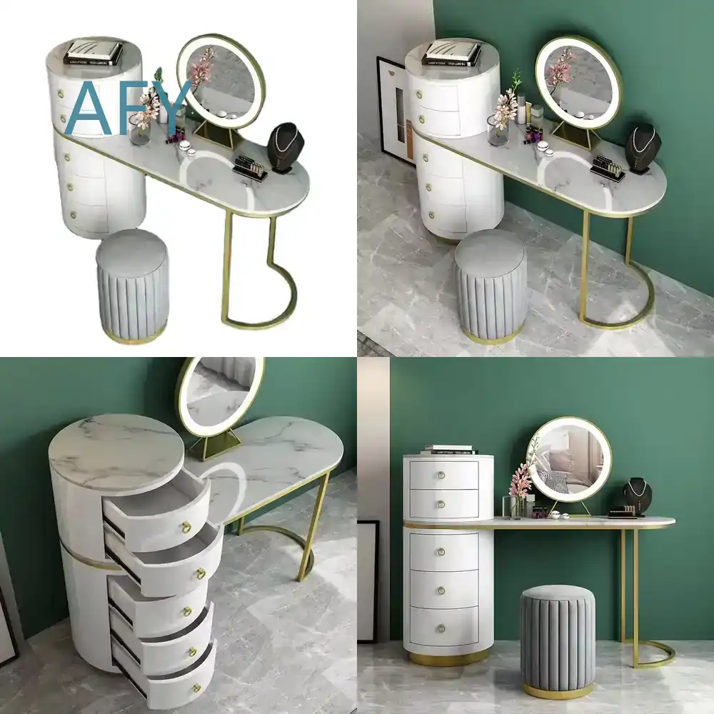 Baby Nursery Set Furniture - Горячая распродажа: Современный деревянный комод-туалетный столик