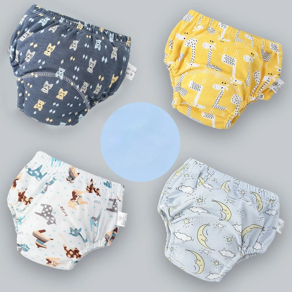 Diaper Pail Odor - Детские тренировочные штаны, хлопковая ткань, 6-слойные
