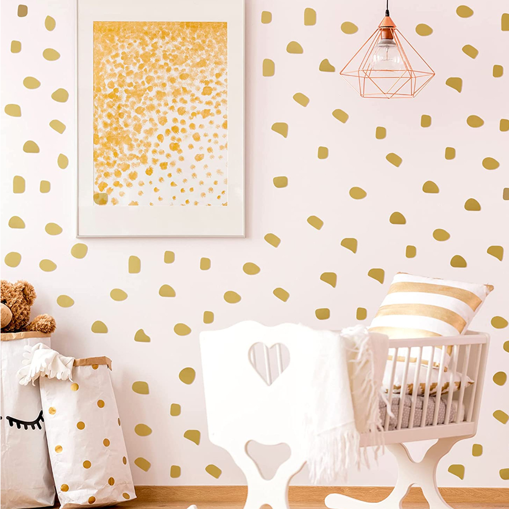 Baby Nursery Wallpaper Girl - 96 шт./набор, наклейки на стену для