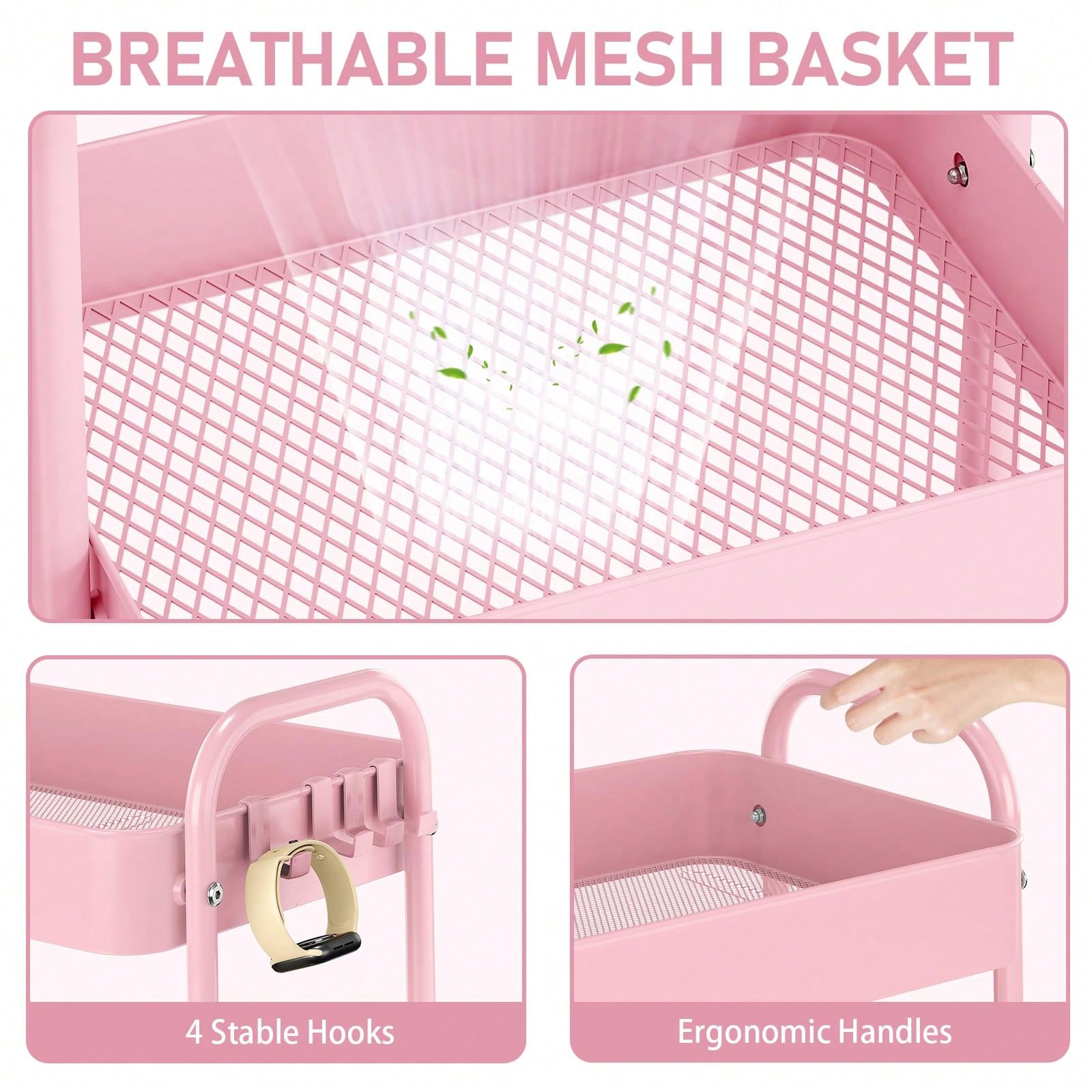 Трехъярусная металлическая тел – обзор и цена Baby Nursery Trolley