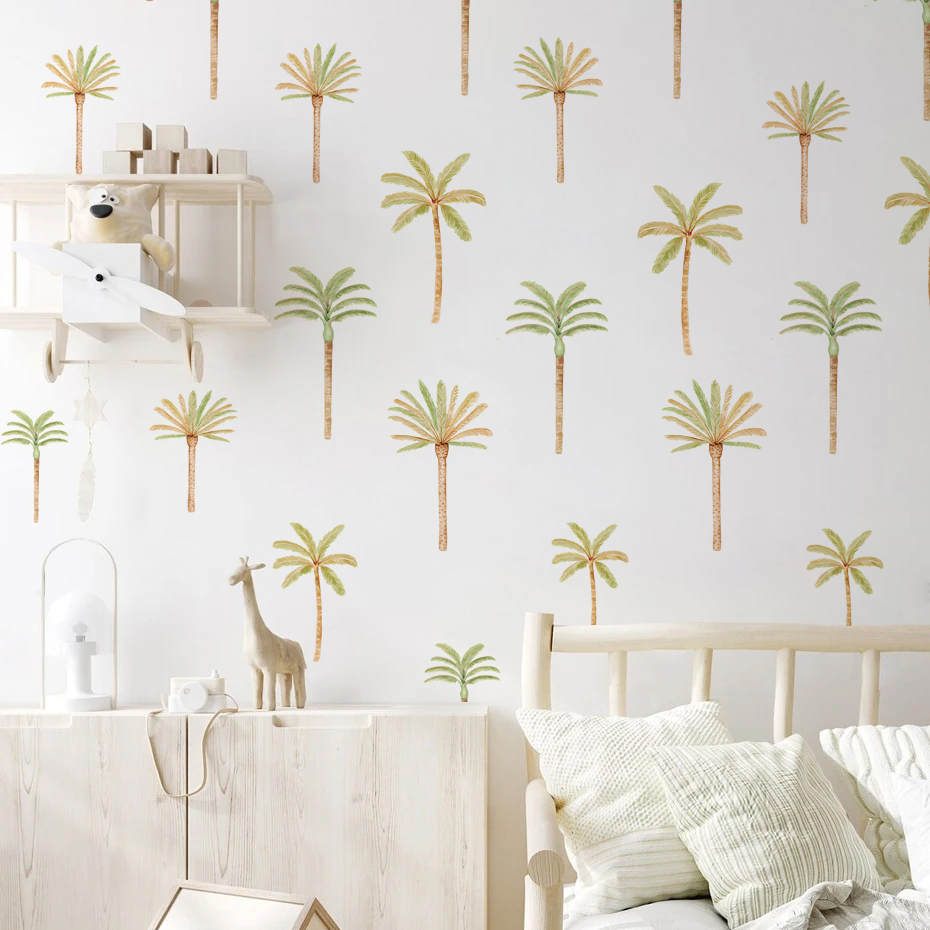 Наклейка на стену в стиле бохо – обзор и цена Baby Nursery Set Furniture