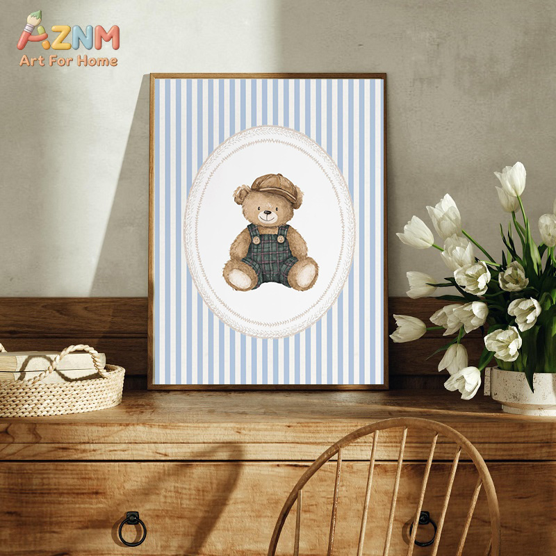 Набор из 6 картин на холсте бе – обзор и цена Baby Nursery Set Furniture