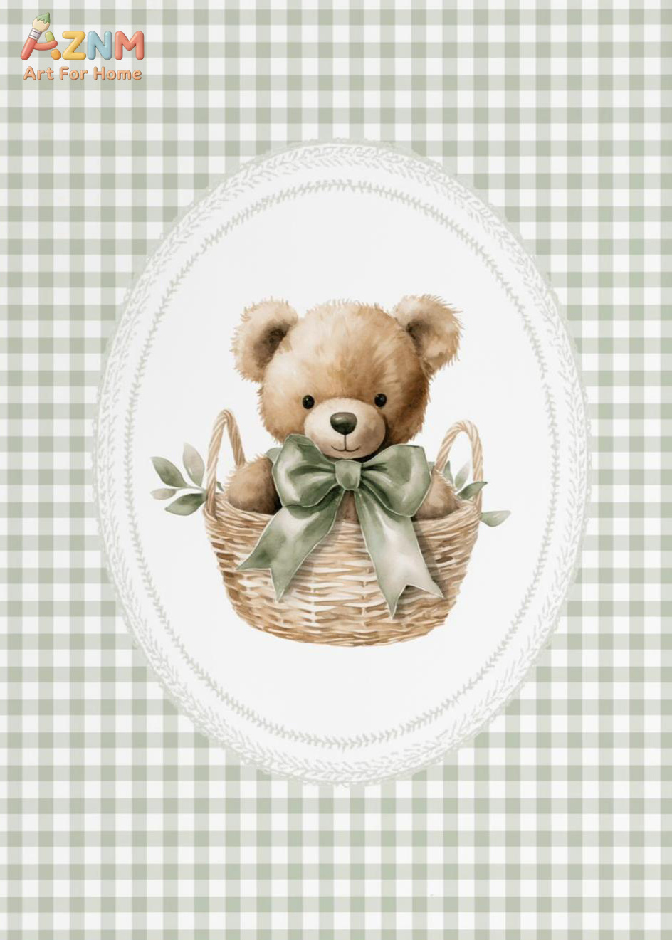 Набор из 6 картин на холсте бе – обзор и цена Baby Nursery Set Furniture