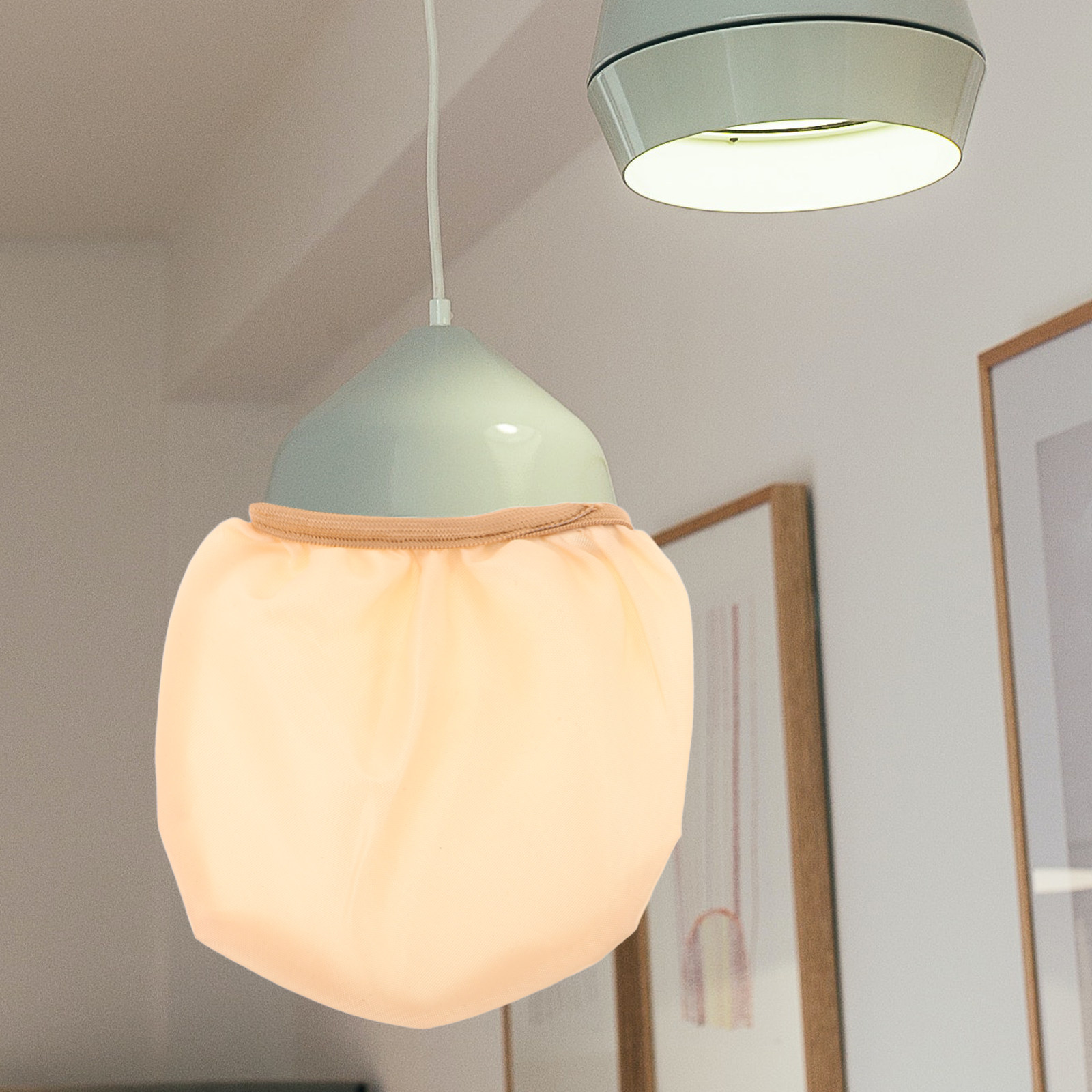 Детский тканевый диффузор для  – обзор и цена Baby Nursery Light Shade