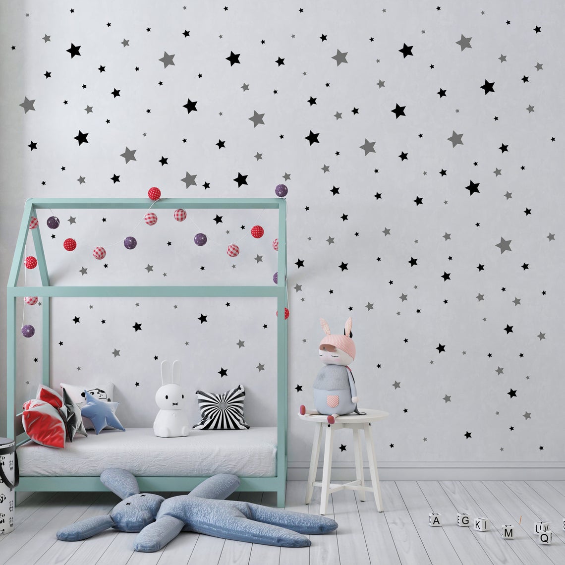 Мультфильм 65 шт., наклейка на – обзор и цена Baby Nursery Set Furniture