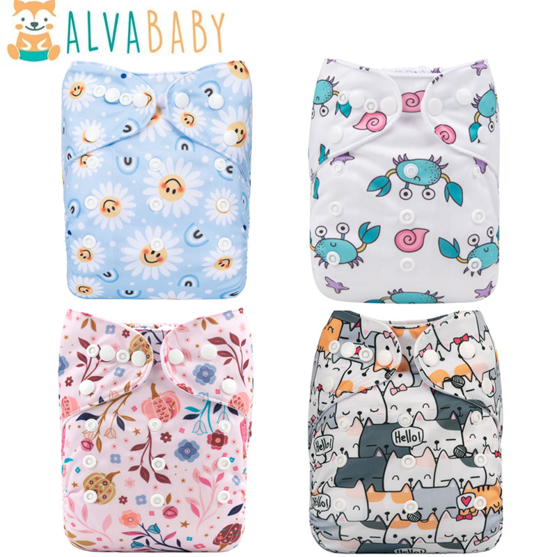 U Pick ALVABABY детский тканев – обзор и цена Diaper Pail Odor