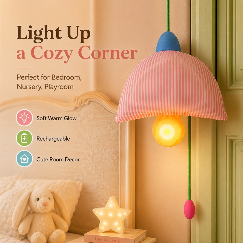 Перезаряжаемый подвесной ночни – обзор и цена Baby Nursery Light Shade