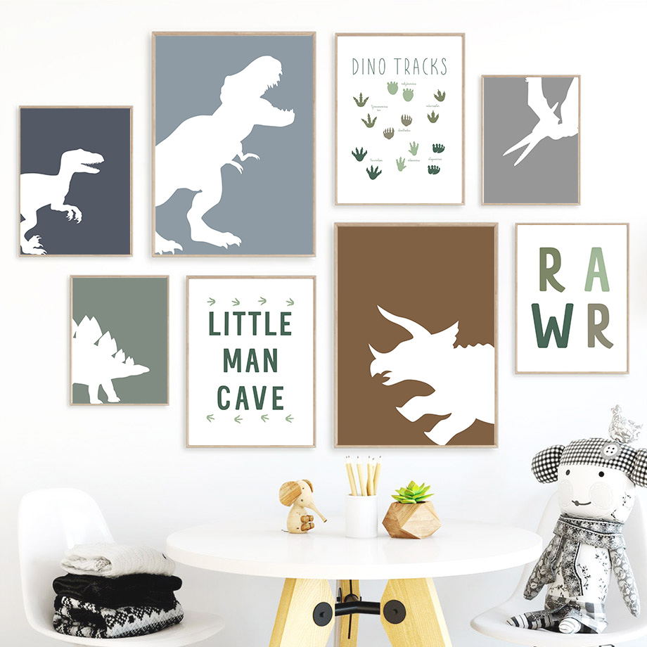 (2D-картина на холсте) Картина – обзор и цена Baby Nursery Posters