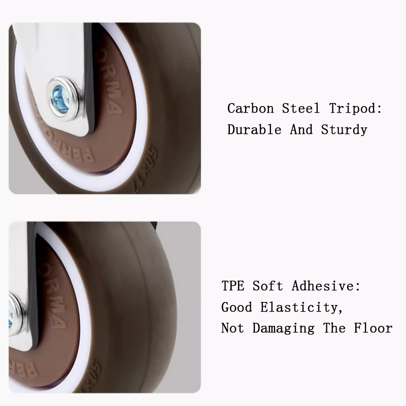 4 шт., ролики с резьбой на вын – обзор и цена Baby Nursery Trolley