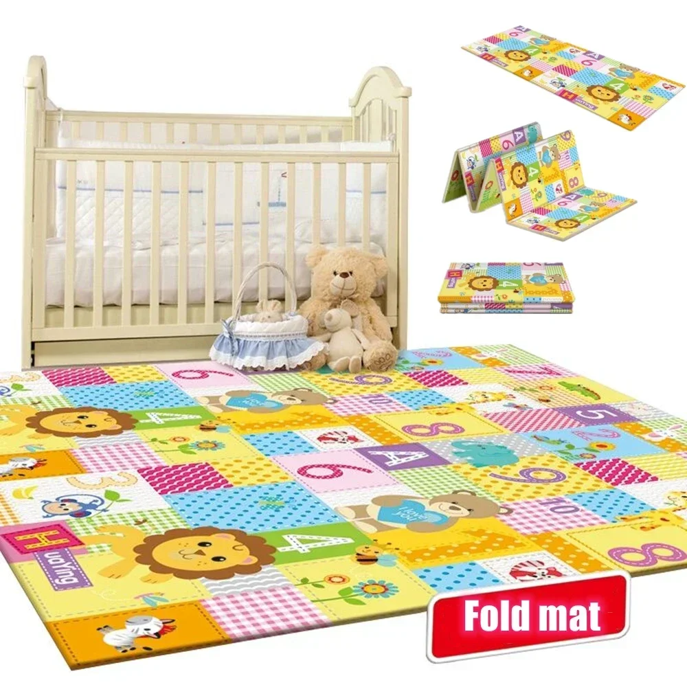 Образовательный складной игров – обзор и цена Baby Nursery Game