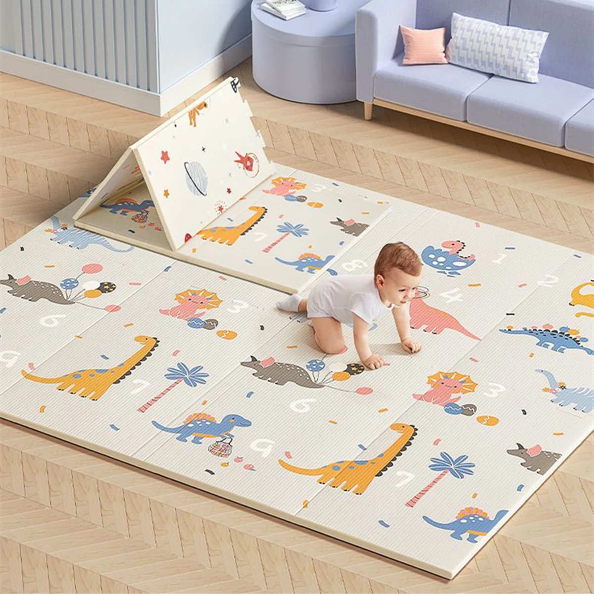Нетоксичный развивающий складн – обзор и цена Baby Nursery Game
