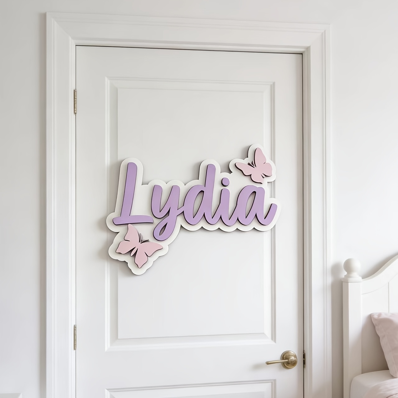 Персонализированная табличка с – обзор и цена Baby Nursery Decor