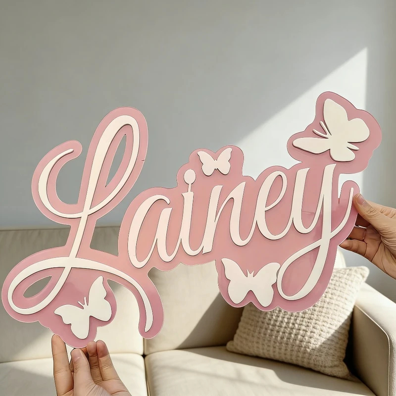 Персонализированная табличка с – обзор и цена Baby Nursery Decor