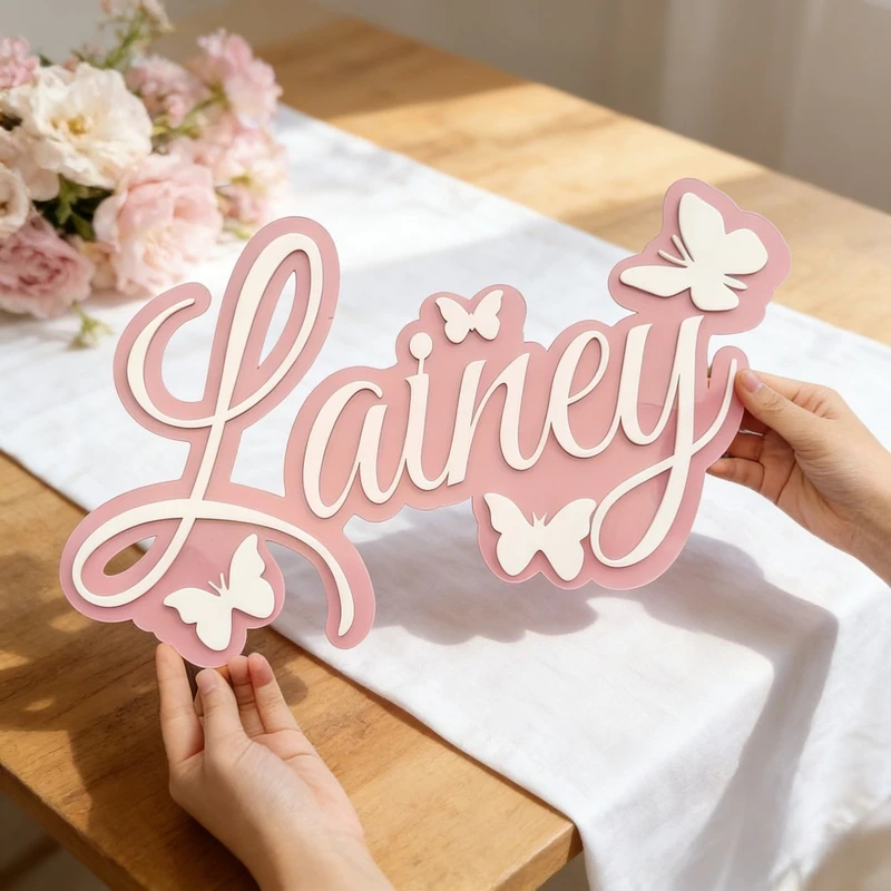 Персонализированная табличка с – обзор и цена Baby Nursery Decor