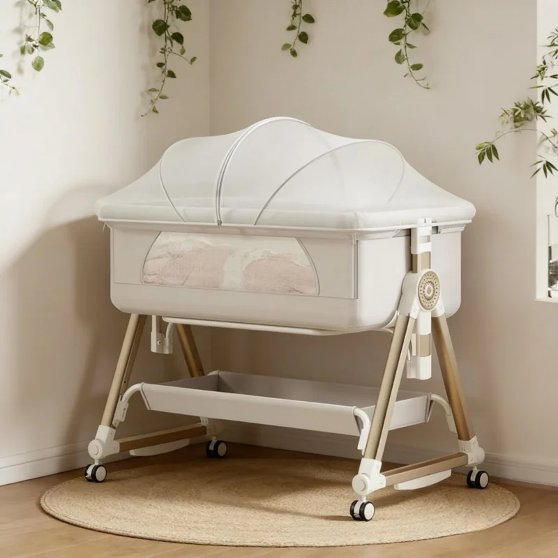 Многофункциональная детская кр – обзор и цена Baby Nursery Trolley