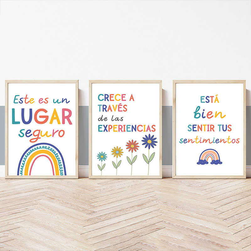 Испанский образовательный деви – обзор и цена Baby Nursery In Spanish