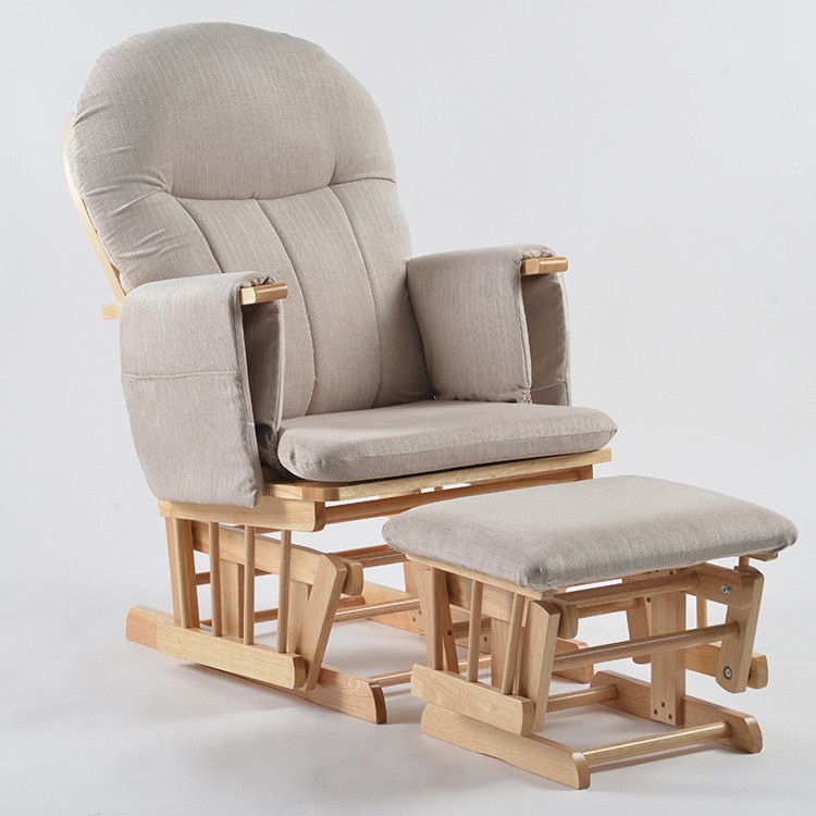 Современное деревянное кресло- – обзор и цена Baby Nursery Glider Chair