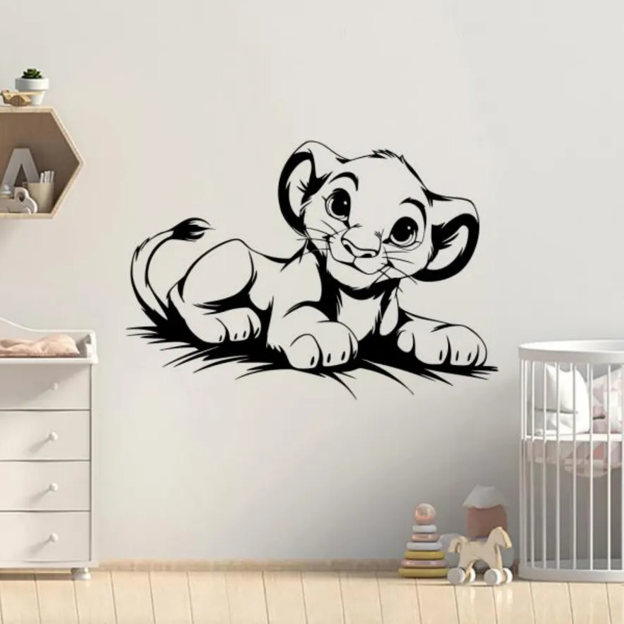 Наклейка на стену с мультяшным – обзор и цена Baby Nursery Set Furniture