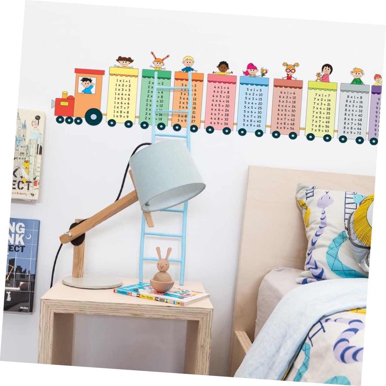 Большой стол умножения, поезд, – обзор и цена Baby Nursery Set Furniture