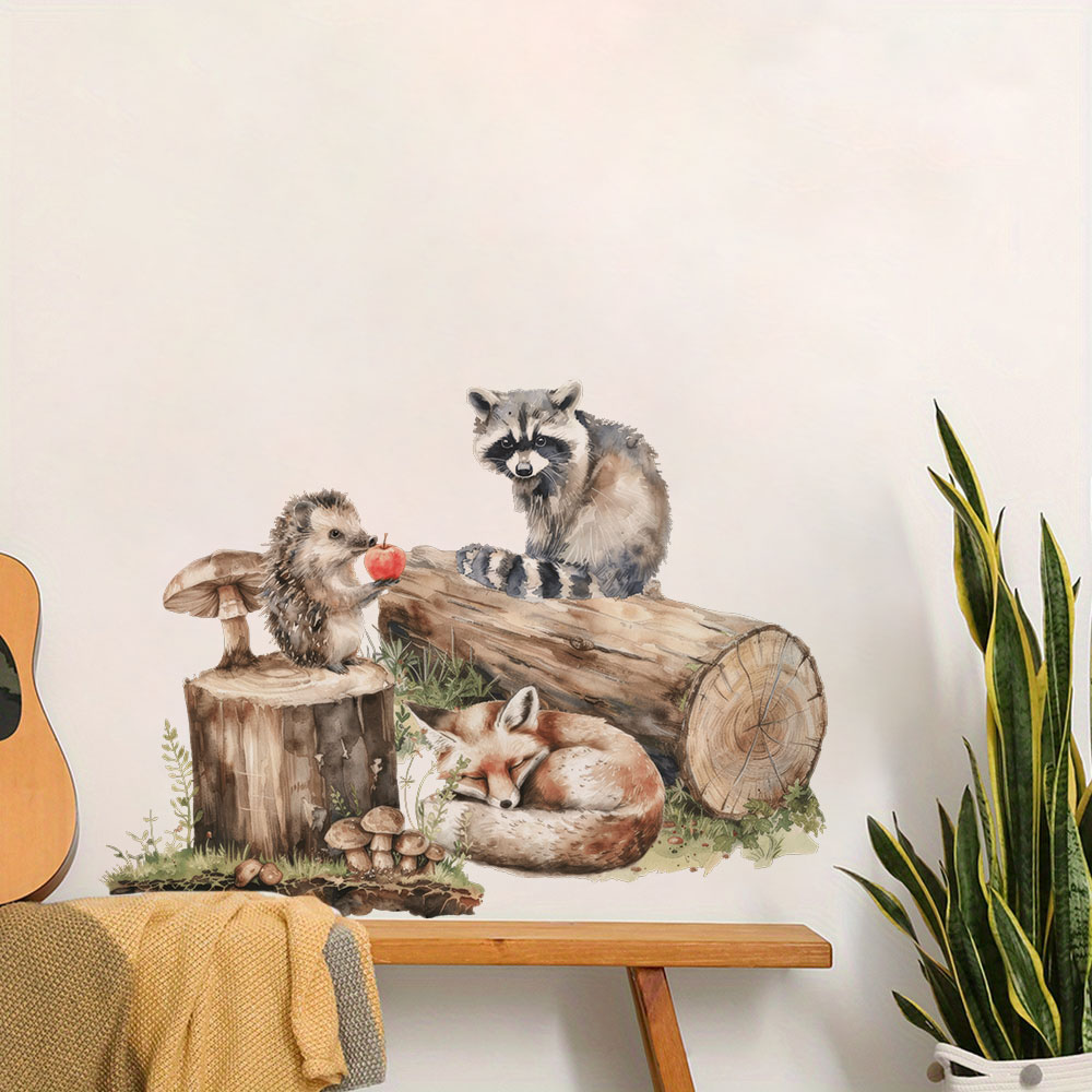Наклейки на стену с мультяшным – обзор и цена Baby Nursery Set Furniture