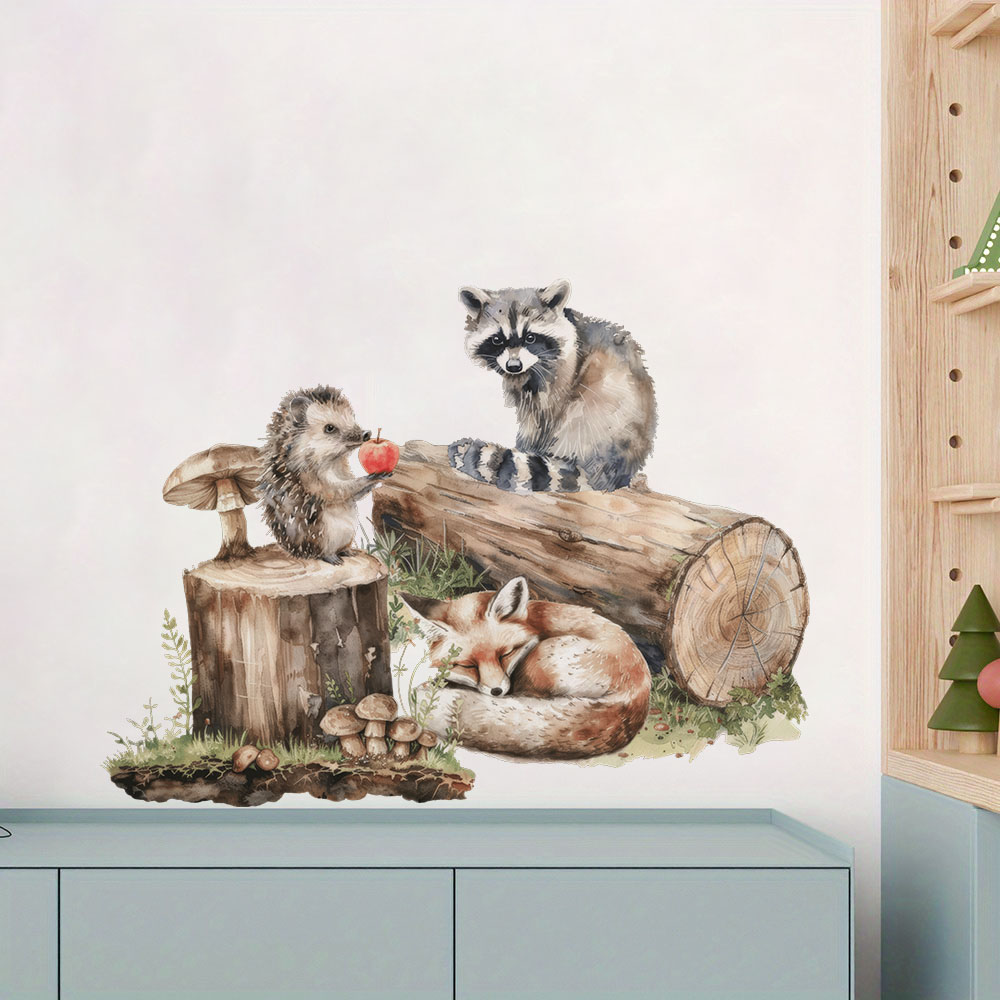 Наклейки на стену с мультяшным – обзор и цена Baby Nursery Set Furniture