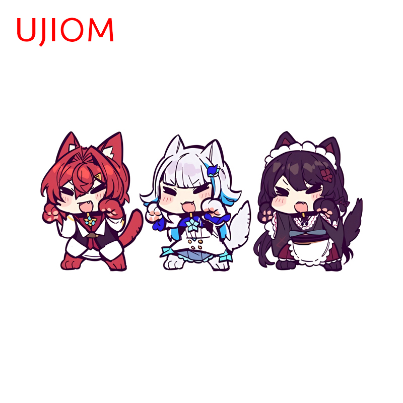UJIOM Chibi Hololive три девуш – обзор и цена Baby Nursery Wallpaper Girl
