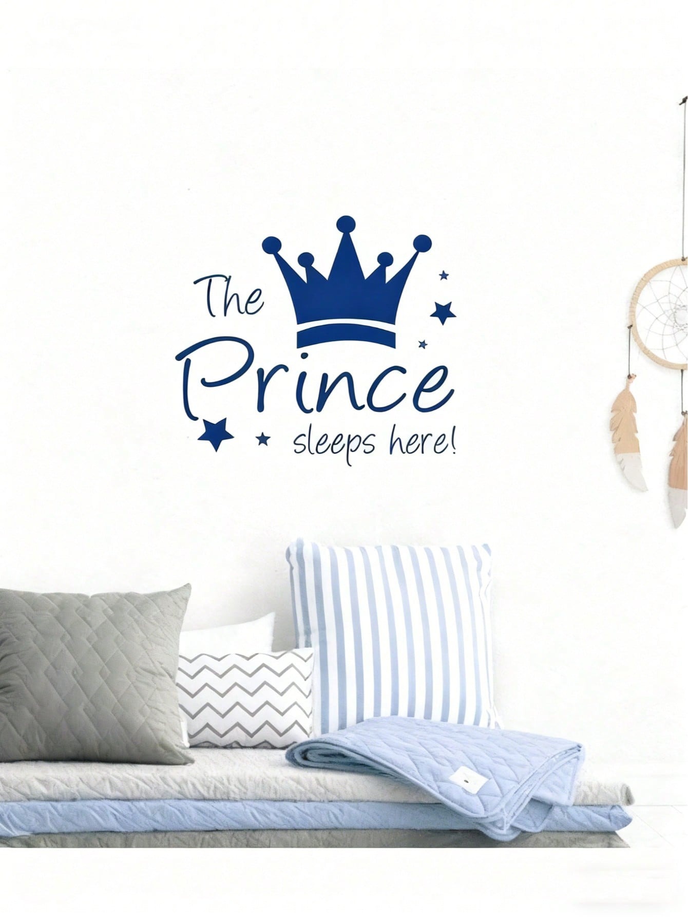 Съемная наклейка на стену в ви – обзор и цена Baby Nursery Wallpaper Girl