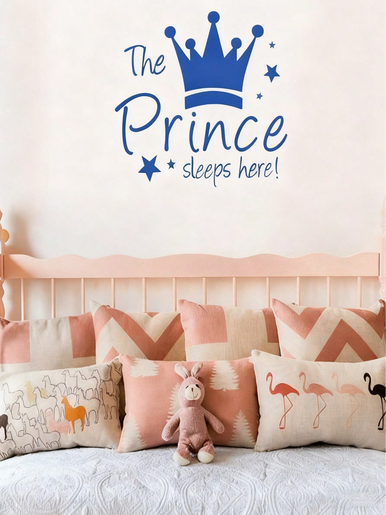 Съемная наклейка на стену в ви – обзор и цена Baby Nursery Wallpaper Girl