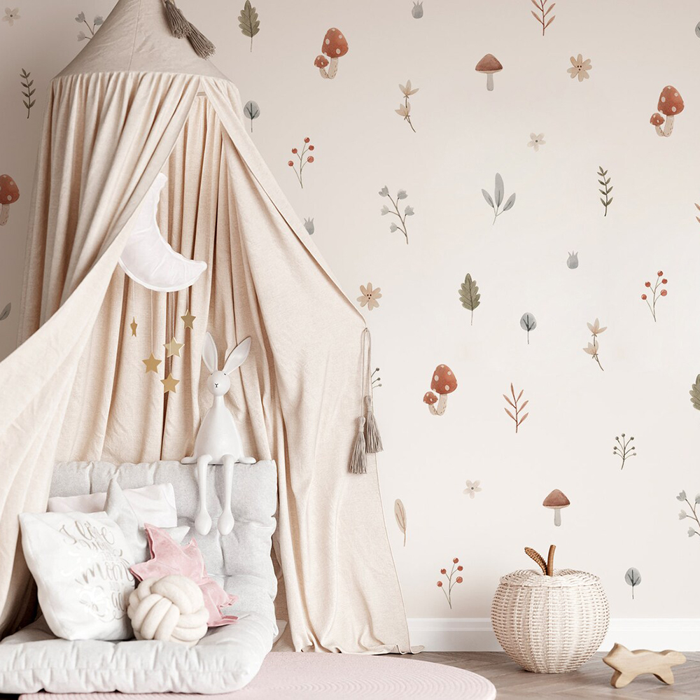 Бохо мультфильм гриб ветка лис – обзор и цена Baby Nursery Set Furniture