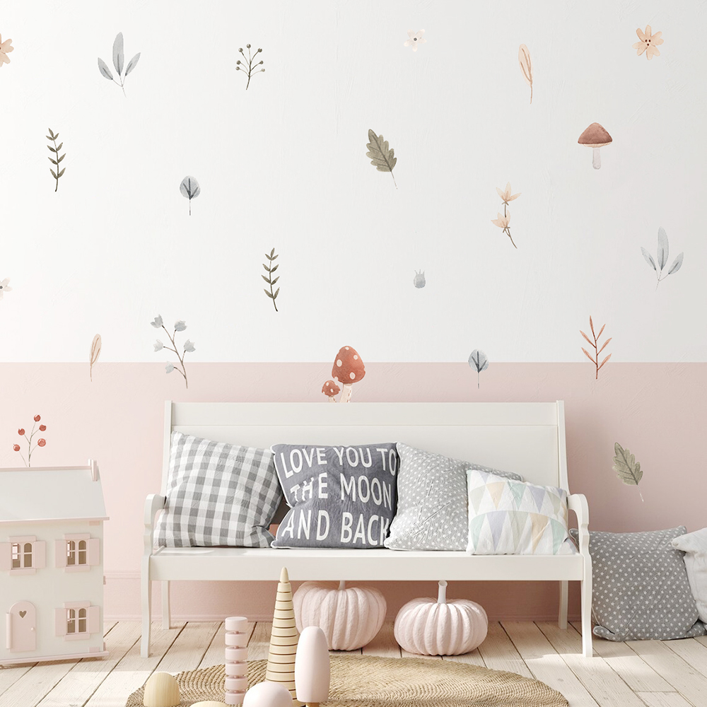 Бохо мультфильм гриб ветка лис – обзор и цена Baby Nursery Set Furniture