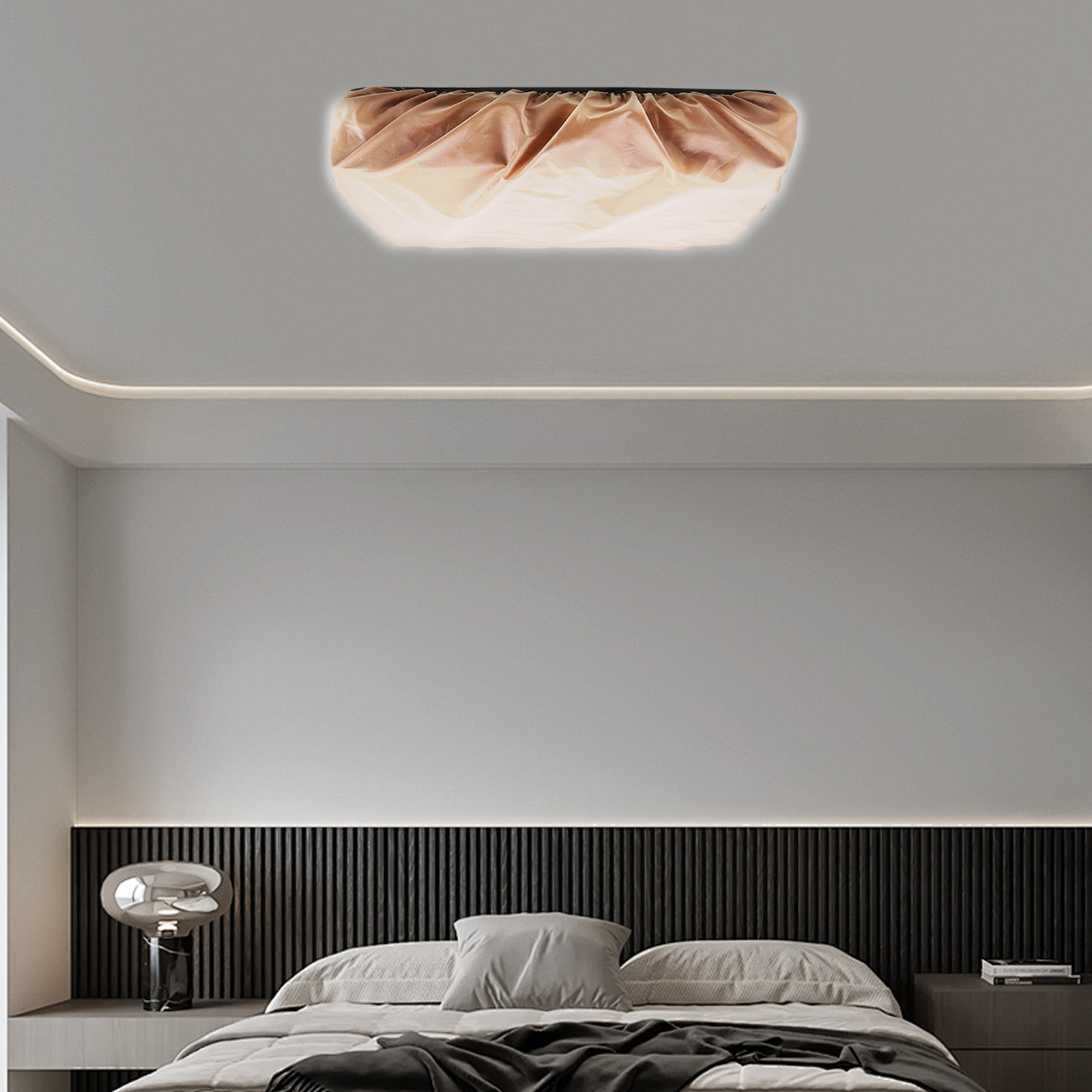 Квадратный тканевый абажур-рас – обзор и цена Baby Nursery Light Shade