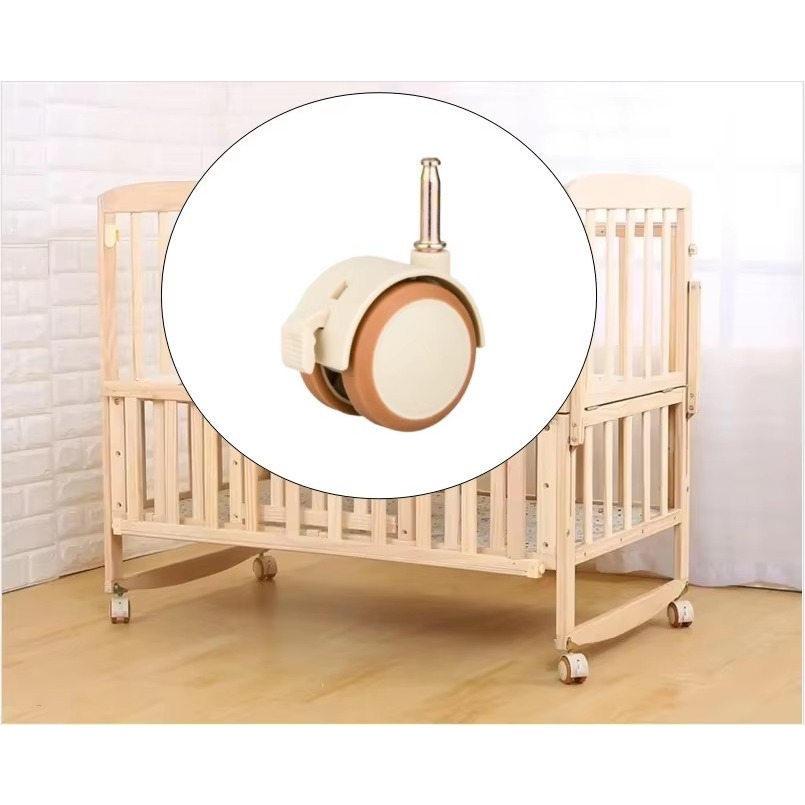 2/4 шт. 2-дюймовые поворотные  – обзор и цена Baby Nursery Trolley