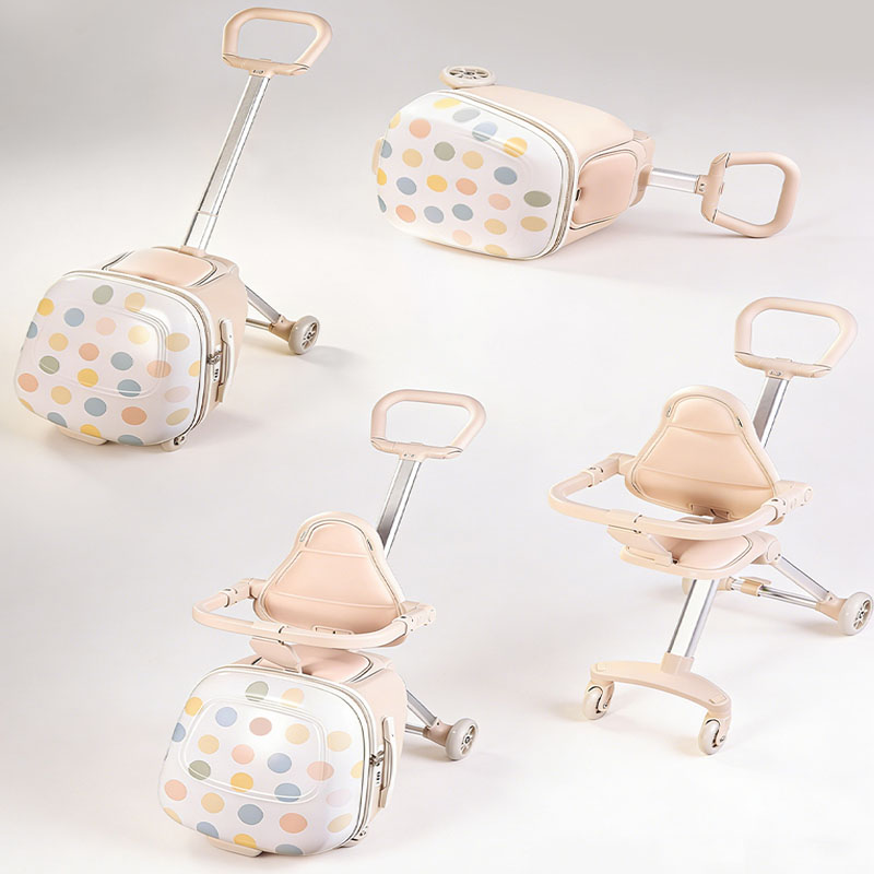 Детский чемодан-каталка Bunnyf – обзор и цена Baby Nursery Trolley