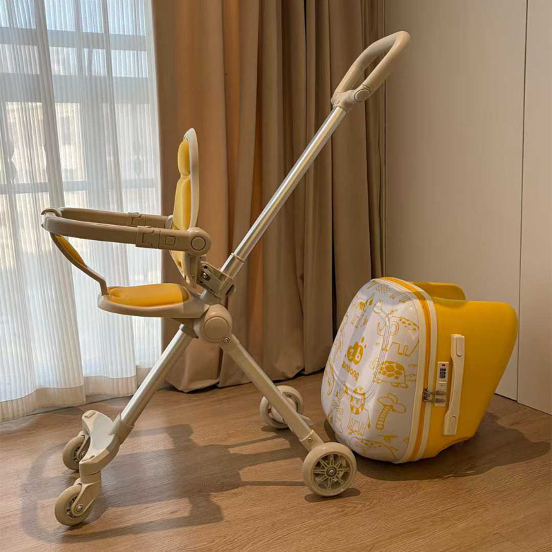 Детский чемодан-каталка Bunnyf – обзор и цена Baby Nursery Trolley