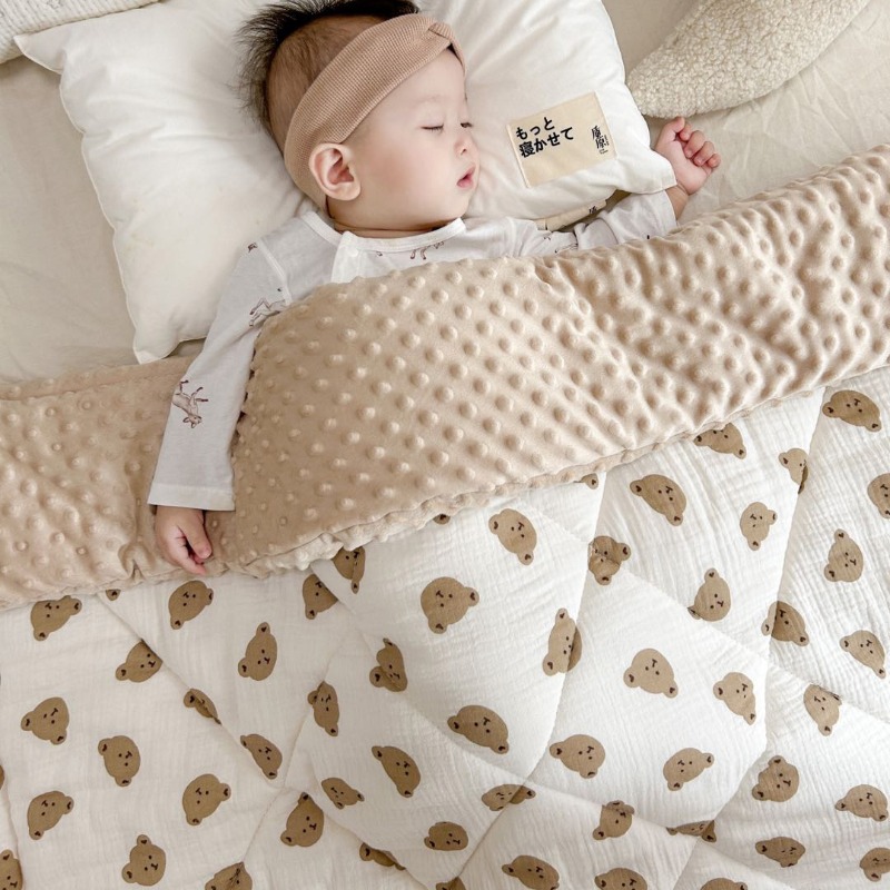 Детское сенсорное хлопковое од – обзор и цена Baby Nursery Quilts