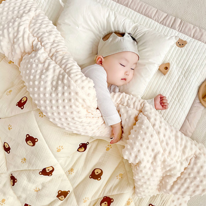 Детское сенсорное хлопковое од – обзор и цена Baby Nursery Quilts