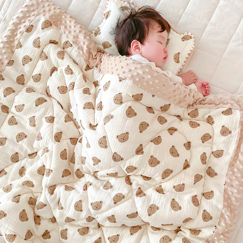 Детское сенсорное хлопковое од – обзор и цена Baby Nursery Quilts