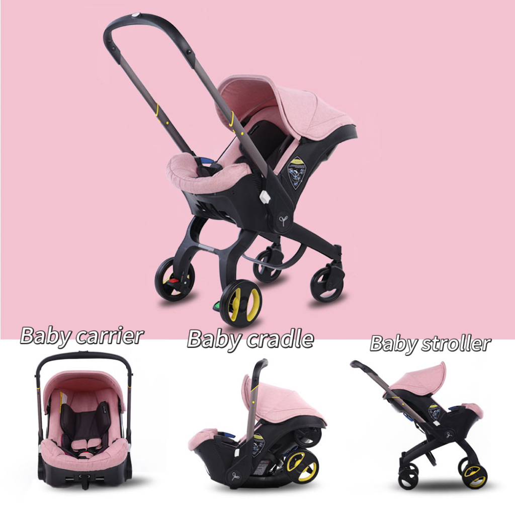 Детская коляска 2-в-1 с люлько – обзор и цена Baby Nursery Trolley