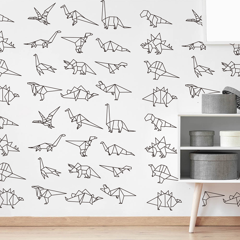Милые оригами динозавры животн – обзор и цена Baby Nursery Zoo Animals