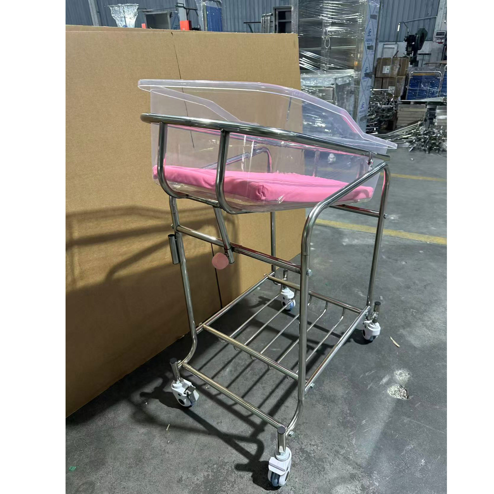 Коляска-люлька для новорожденн – обзор и цена Baby Nursery Trolley