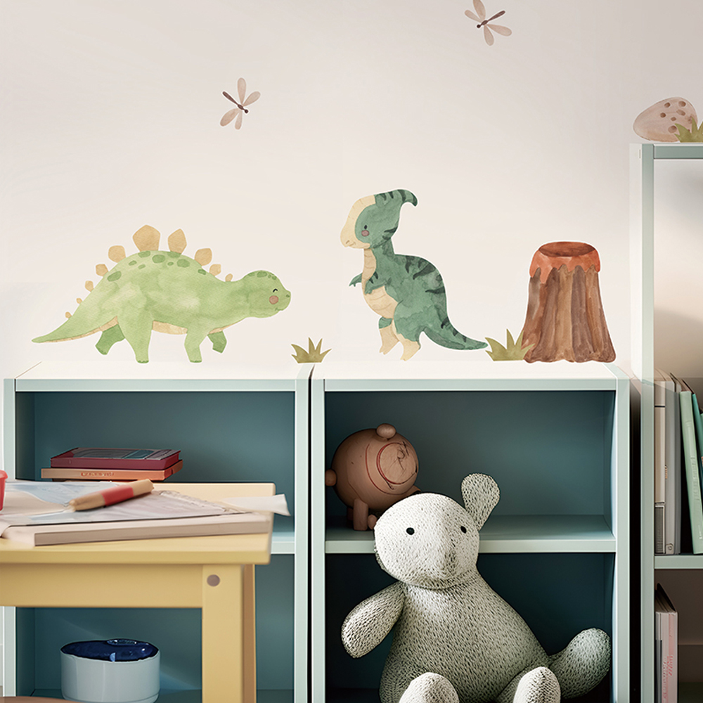 Наклейки на стену с динозавром – обзор и цена Baby Nursery Set Furniture